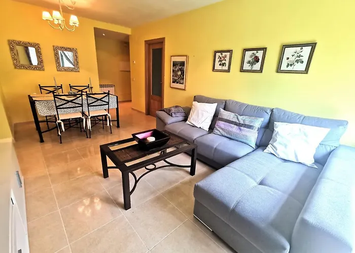 De 3 Con Piscina - Vacacional Riaza