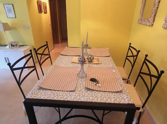 Appartement De 3 Con Piscina - Vacacional